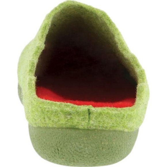 Flexus Spring Step Green Wildflower Slipper / Clog - Picture 2 of 5